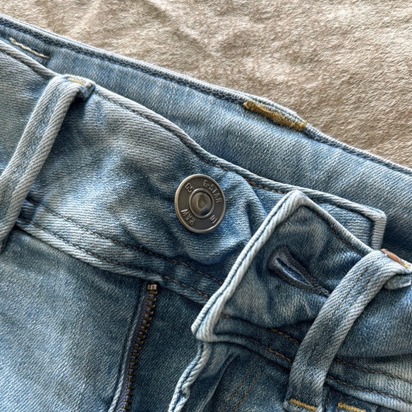 G-Star Light Blue Women's Jeans LYNN Mid Skinny Sz 29x32 - Picture 6 of 7